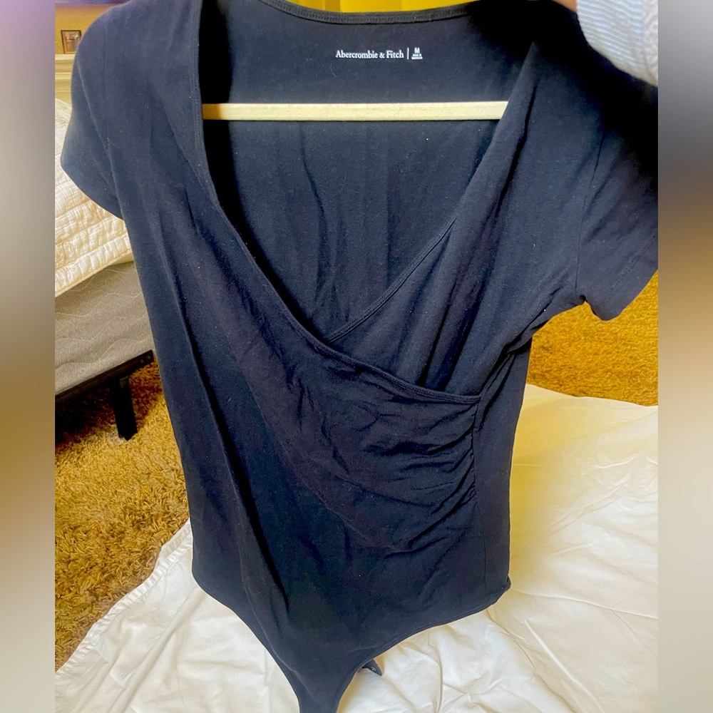 Abercrombie Black Bodysuit